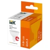 Лампа светодиодная IEK GU5.3 5W 3000K матовая LLE-MR16-5-230-30-GU5 Лампа светодиодная IEK GU5.3 5W 3000K матовая LLE-MR16-5-230-30-GU5