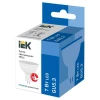 Лампа светодиодная IEK GU5.3 7W 6500K матовая LLE-MR16-7-230-65-GU5 Лампа светодиодная IEK GU5.3 7W 6500K матовая LLE-MR16-7-230-65-GU5