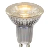 Лампа светодиодная Lucide GU10 5W 2700K прозрачная 49008/05/60 Лампа светодиодная Lucide GU10 5W 2700K прозрачная 49008/05/60