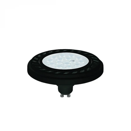 Лампа светодиодная GU10 9W 3000K прозрачная 9343