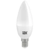 Лампа светодиодная IEK E14 9W 3000K матовая LLE-C35-9-230-30-E14