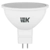 Лампа светодиодная IEK GU5.3 9W 4000K матовая LLE-MR16-9-230-40-GU5