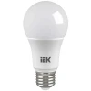 Лампа светодиодная IEK E27 7W 3000K матовая LLE-A60-7-230-30-E27