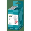Лампа светодиодная IEK E27 7W 4000K матовая LLE-A60-7-230-40-E27 Лампа светодиодная IEK E27 7W 4000K матовая LLE-A60-7-230-40-E27