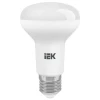 Лампа светодиодная IEK E27 8W 4000K матовая LLE-R63-8-230-40-E27