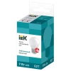 Лампа светодиодная IEK E27 9W 4000K матовая LLE-G45-9-230-40-E27 Лампа светодиодная IEK E27 9W 4000K матовая LLE-G45-9-230-40-E27
