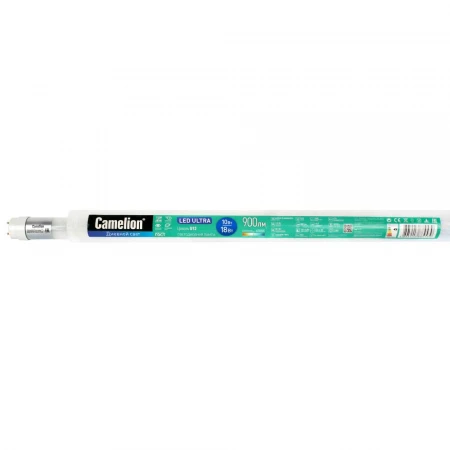 Лампа светодиодная Camelion G13 10W 6500K LED10-T8-60/865/G13 13590