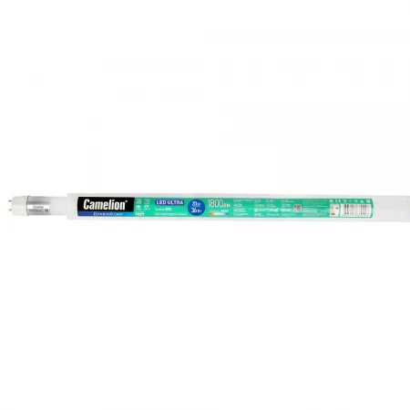 Лампа светодиодная Camelion G13 20W 6500K LED20-T8-120/865/G13 13592