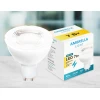 Лампа светодиодная Ambrella light GU10 7W 3000K белая 207863 Лампа светодиодная Ambrella light GU10 7W 3000K белая 207863
