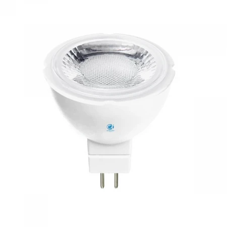 Лампа светодиодная Ambrella light GU5.3 7W 4200K прозрачная 207854