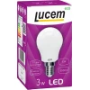 Лампа светодиодная Lucem E14 3W 6500K матовая FLLBL031465L
