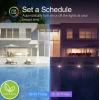 Лампа светодиодная диммируемая NiteBird Smart Bulb E26 9W 2700K-6500K WB4-2 pcs/pack