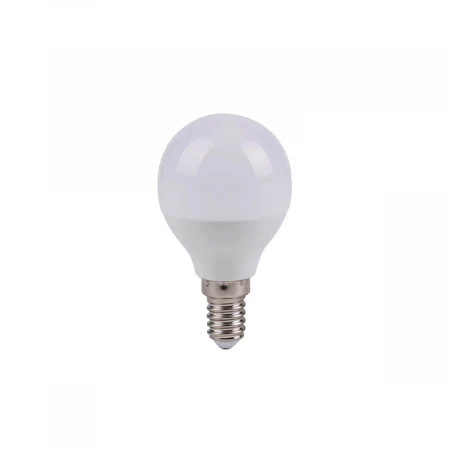 Лампа светодиодная Elvan E14 7W 3000K опал E14-7W-3000К-P45