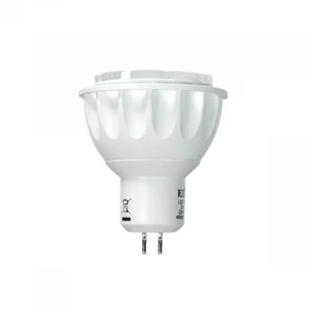 Лампа светодиодная Elvan GY5.3 6W 4200K прозрачная GY5.3-6W-MR16-4200K