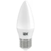 Лампа светодиодная IEK E14 7W 4000K матовая LLE-C35-07-230-40-E14-3