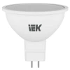 Лампа светодиодная IEK GU5.3 7W 4000K матовая LLE-MR16-07-230-40-GU5-3 Лампа светодиодная IEK GU5.3 7W 4000K матовая LLE-MR16-07-230-40-GU5-3