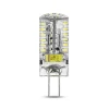 Лампа светодиодная Gauss G4 3W 4100K прозрачная 207707203 Лампа светодиодная Gauss G4 3W 4100K прозрачная 207707203