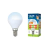 Лампа светодиодная E14 8W 4000K матовая LED-G45-8W/NW/E14/FR/O UL-00001777 Лампа светодиодная E14 8W 4000K матовая LED-G45-8W/NW/E14/FR/O UL-00001777