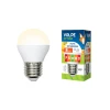 Лампа светодиодная E27 8W 3000K матовая LED-G45-8W/WW/E27/FR/O UL-00001780 Лампа светодиодная E27 8W 3000K матовая LED-G45-8W/WW/E27/FR/O UL-00001780