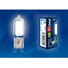 Лампа светодиодная Uniel G9 4W 4000K прозрачная LED-JCD-4W/NW/G9/CL GLZ01TR UL-00001814 Лампа светодиодная Uniel G9 4W 4000K прозрачная LED-JCD-4W/NW/G9/CL GLZ01TR UL-00001814