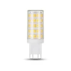 Лампа светодиодная Gauss G9 5W 4100К прозрачная 107309205 Лампа светодиодная Gauss G9 5W 4100К прозрачная 107309205