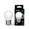 Лампа светодиодная Gauss E27 9.5W 4100K матовая 105102210 Лампа светодиодная Gauss E27 9.5W 4100K матовая 105102210