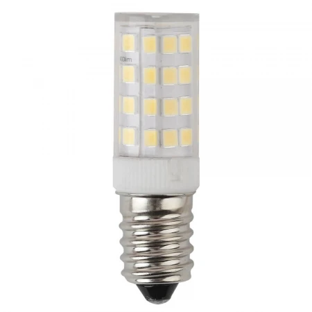Лампа светодиодная ЭРА E14 3,5W 2700K прозрачная LED T25-3,5W-CORN-827-E14 Б0028744