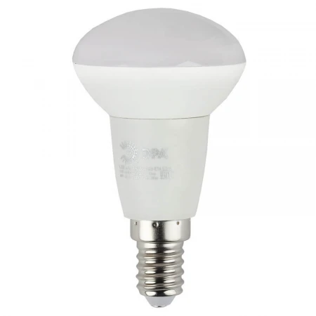 Лампа светодиодная ЭРА E14 6W 2700K матовая ECO LED R50-6W-827-E14 Б0020633