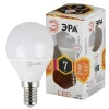 Лампа светодиодная ЭРА E14 7W 2700K матовая LED P45-7W-827-E14 Б0020548 Лампа светодиодная ЭРА E14 7W 2700K матовая LED P45-7W-827-E14 Б0020548