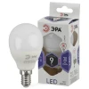 Лампа светодиодная ЭРА E14 9W 6000K матовая LED P45-9W-860-E14 Б0031411 Лампа светодиодная ЭРА E14 9W 6000K матовая LED P45-9W-860-E14 Б0031411