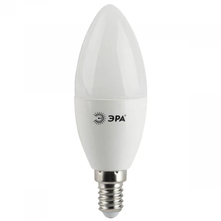 Лампа светодиодная ЭРА E14 5W 4000K матовая LED B35-5W-840-E14 Б0018872