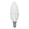 Набор светодиодных ламп Uniel E14 7W 4000K матовая LED-C37 7W/NW/E14/FR PLP01WH UL-00008088 Набор светодиодных ламп Uniel E14 7W 4000K матовая LED-C37 7W/NW/E14/FR PLP01WH UL-00008088