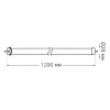 Лампа светодиодная Gauss G13 20W 6500К матовая 93039-R Лампа светодиодная Gauss G13 20W 6500К матовая 93039-R