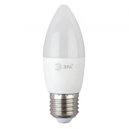 Лампа светодиодная ЭРА E14 10W 2700K матовая LED B35-10W-827-E27 R Б0052377