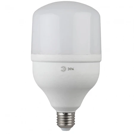 Лампа светодиодная ЭРА E27 20W 6500K матовая LED POWER T80-20W-6500-E27 Б0049588
