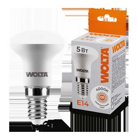 Светодиодная лампа WOLTA 25S39R5E14