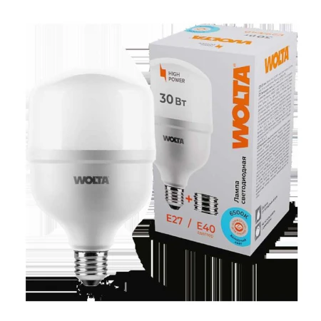 Светодиодная лампа WOLTA 25WHP30E27/40
