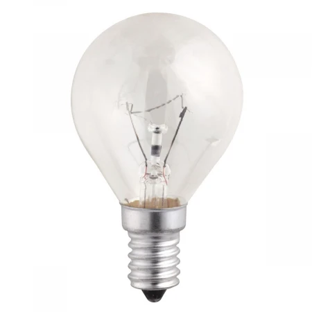 Лампа накаливания Jazzway E14 60W 2700K прозрачная 3320270