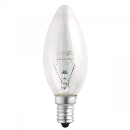 Лампа накаливания Jazzway E14 60W 2700K прозрачная 3320553