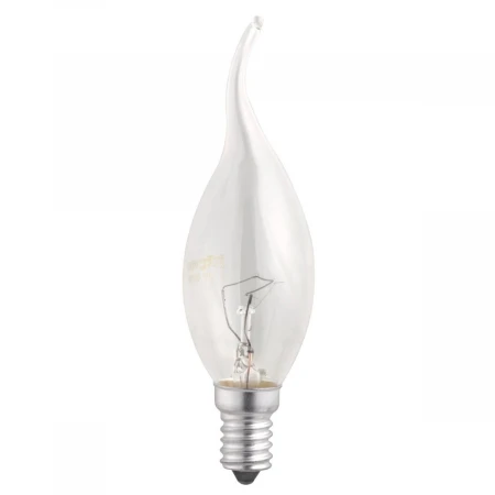 Лампа накаливания Jazzway E14 60W 2700K прозрачная 3321468