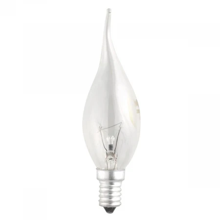 Лампа накаливания Jazzway E14 40W 2700K прозрачная 3321451