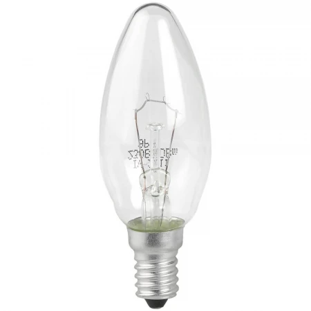 Лампа накаливания ЭРА E14 60W 2700K прозрачная ДС 60-230-E14-CL Б0039129