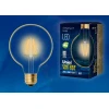Лампа светодиодная филаментная Uniel E27 6W 2250K прозрачная LED-G95-6W/GOLDEN/E27 GLV21GO UL-00002359 Лампа светодиодная филаментная Uniel E27 6W 2250K прозрачная LED-G95-6W/GOLDEN/E27 GLV21GO UL-00002359
