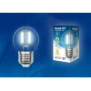 Лампа светодиодная филаментная Uniel E27 6W 4000K прозрачная LED-G45-6W/NW/E27/CL GLA01TR UL-00002208 Лампа светодиодная филаментная Uniel E27 6W 4000K прозрачная LED-G45-6W/NW/E27/CL GLA01TR UL-00002208