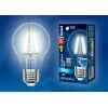 Лампа светодиодная филаментная Uniel E27 8W 4000K прозрачная LED-A60-8W/NW/E27/CL PLS02WH UL-00001372 Лампа светодиодная филаментная Uniel E27 8W 4000K прозрачная LED-A60-8W/NW/E27/CL PLS02WH UL-00001372