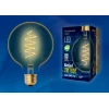 Лампа светодиодная филаментная Uniel E27 4W 2250K прозрачная LED-G95-4W/GOLDEN/E27/CW GLV21GO UL-00001818 Лампа светодиодная филаментная Uniel E27 4W 2250K прозрачная LED-G95-4W/GOLDEN/E27/CW GLV21GO UL-00001818