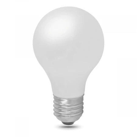 Лампа светодиодная филаментная Gauss E27 10W 2700К матовая 102202110