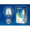 Лампа светодиодная филаментная Uniel E27 8W 3000K прозрачная LED-A60-8W/WW/E27/CL GLA01TR UL-00002210 Лампа светодиодная филаментная Uniel E27 8W 3000K прозрачная LED-A60-8W/WW/E27/CL GLA01TR UL-00002210