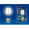 Лампа светодиодная филаментная Uniel E27 10W 3000K прозрачная LED-A60-10W/WW/E27/CL PLS02WH UL-00002625 Лампа светодиодная филаментная Uniel E27 10W 3000K прозрачная LED-A60-10W/WW/E27/CL PLS02WH UL-00002625