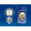 Лампа светодиодная филаментная Uniel E27 5W 3000K прозрачная LED-G45-5W/WW/E27/CL/MB GLM10TR UL-00002370 Лампа светодиодная филаментная Uniel E27 5W 3000K прозрачная LED-G45-5W/WW/E27/CL/MB GLM10TR UL-00002370